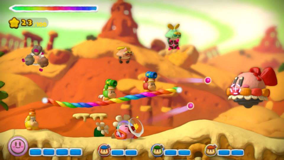 Kirby and the Rainbow Curse Facebook Screens #3