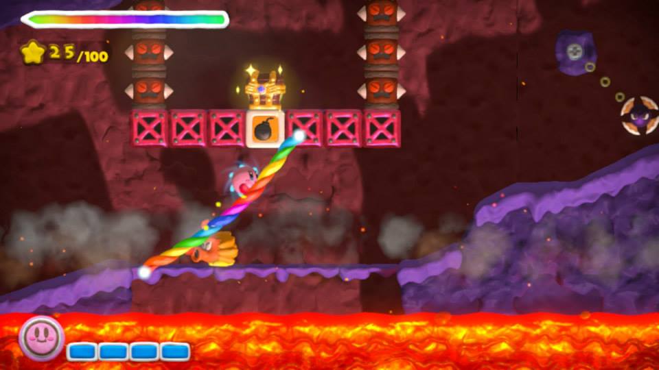 Kirby and the Rainbow Curse Facebook Screens #4