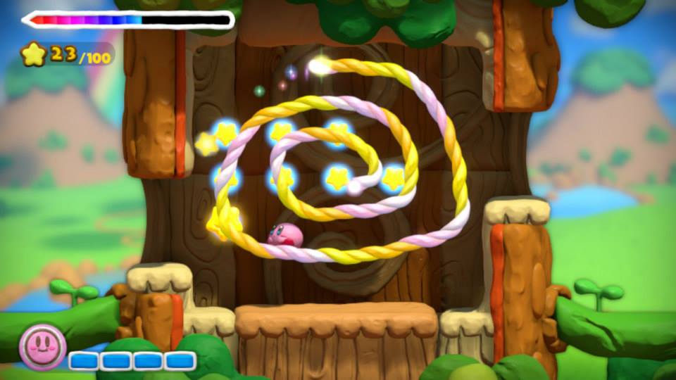 Kirby and the Rainbow Curse Facebook Screens #5