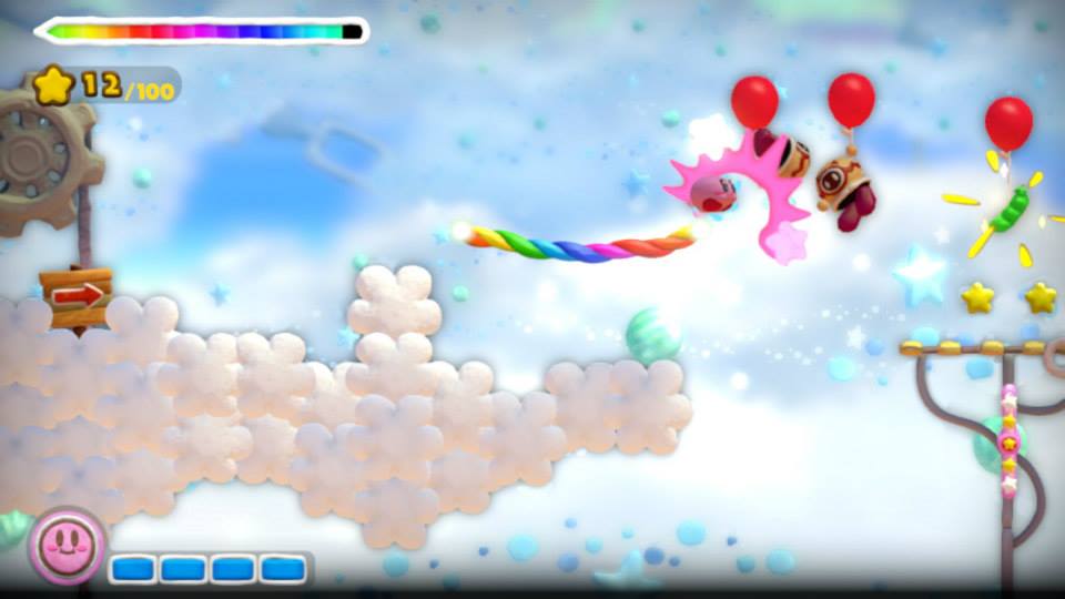 Kirby and the Rainbow Curse Facebook Screens #7
