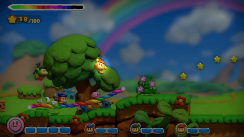 Kirby and the Rainbow Curse Facebook Screens #8