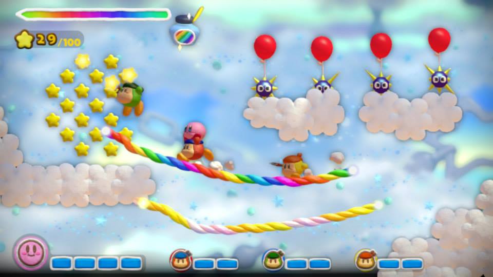 Kirby and the Rainbow Curse Facebook Screens #9