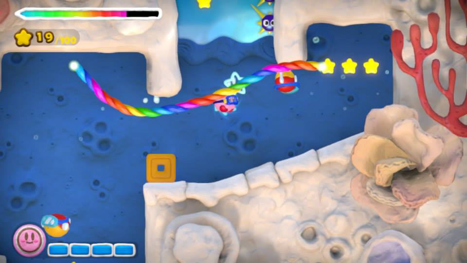 Kirby and the Rainbow Curse Facebook Screens #11
