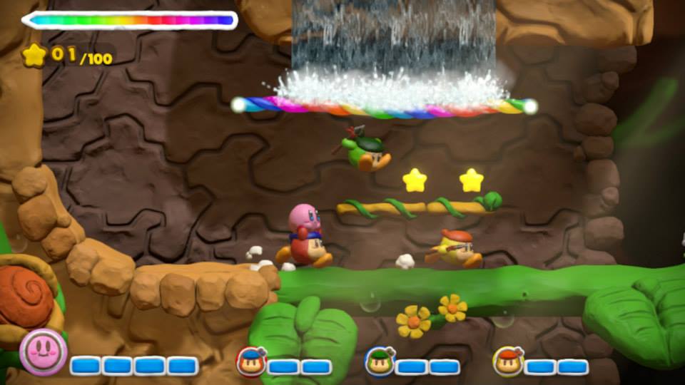 Kirby and the Rainbow Curse Facebook Screens #12