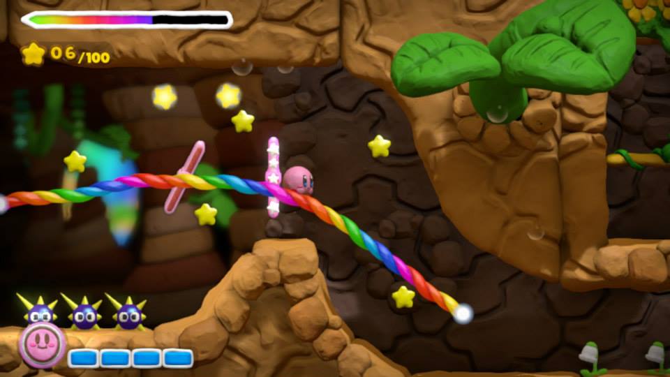 Kirby and the Rainbow Curse Facebook Screens #13