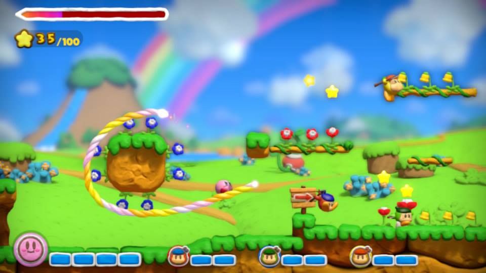 Kirby and the Rainbow Curse Facebook Screens #14