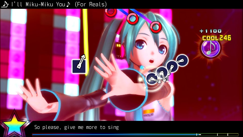 Hatsune Miku: Project Diva F 2nd #5