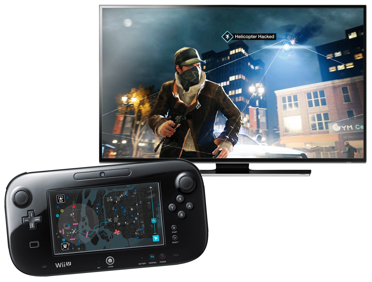 Watch Dogs Wii U Screenshots #5