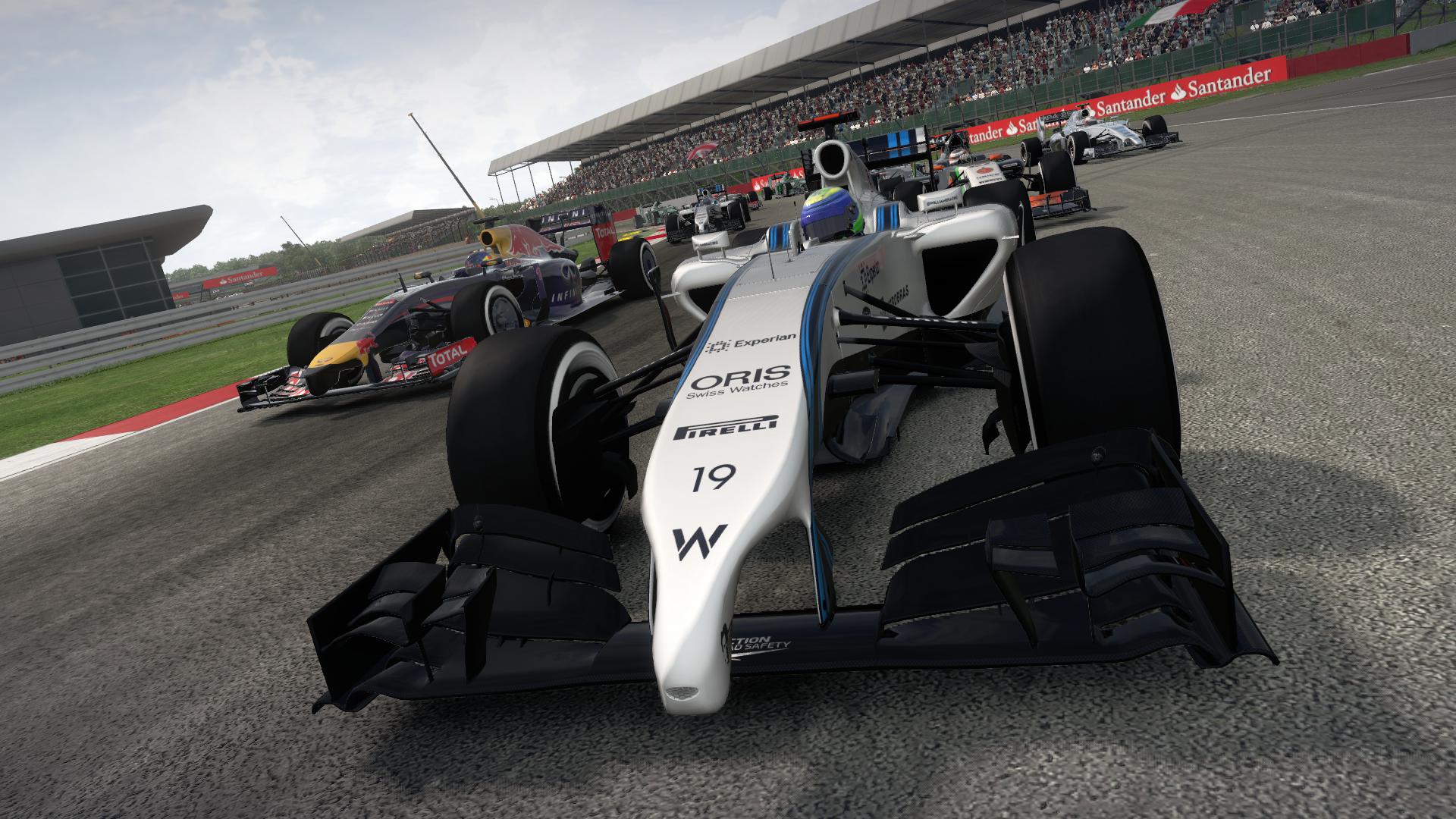 F1 2014 #1