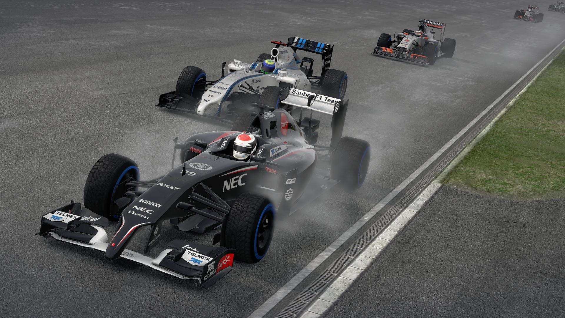 F1 2014 #7