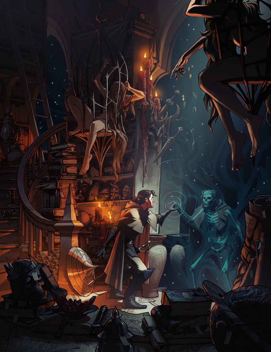 Dragon Age: Inquisition Concept Art by Matt Rhodes #2
