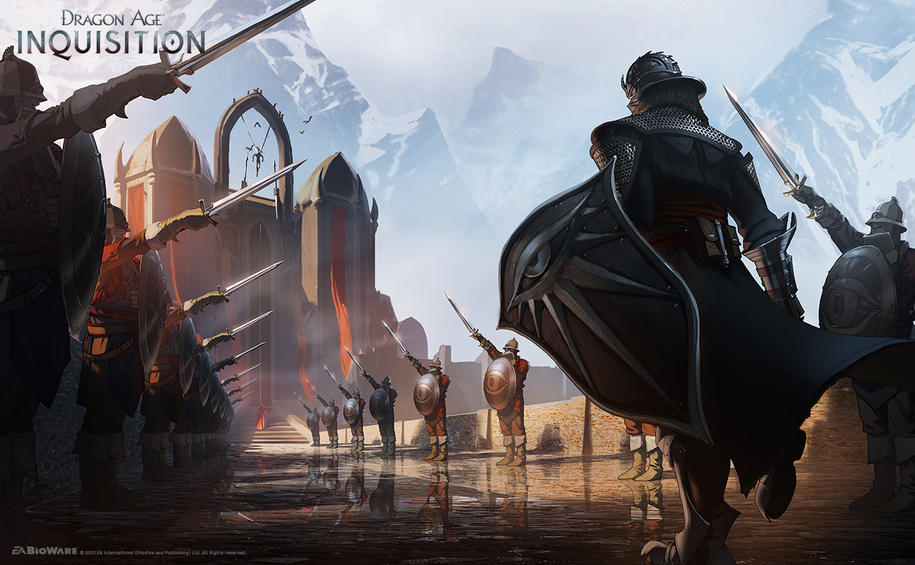 Dragon Age: Inquisition Concept Art by Matt Rhodes #3