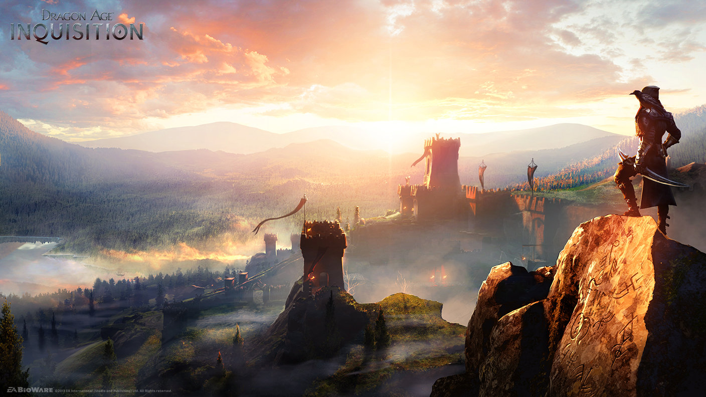 Dragon Age: Inquisition Concept Art by Matt Rhodes #5