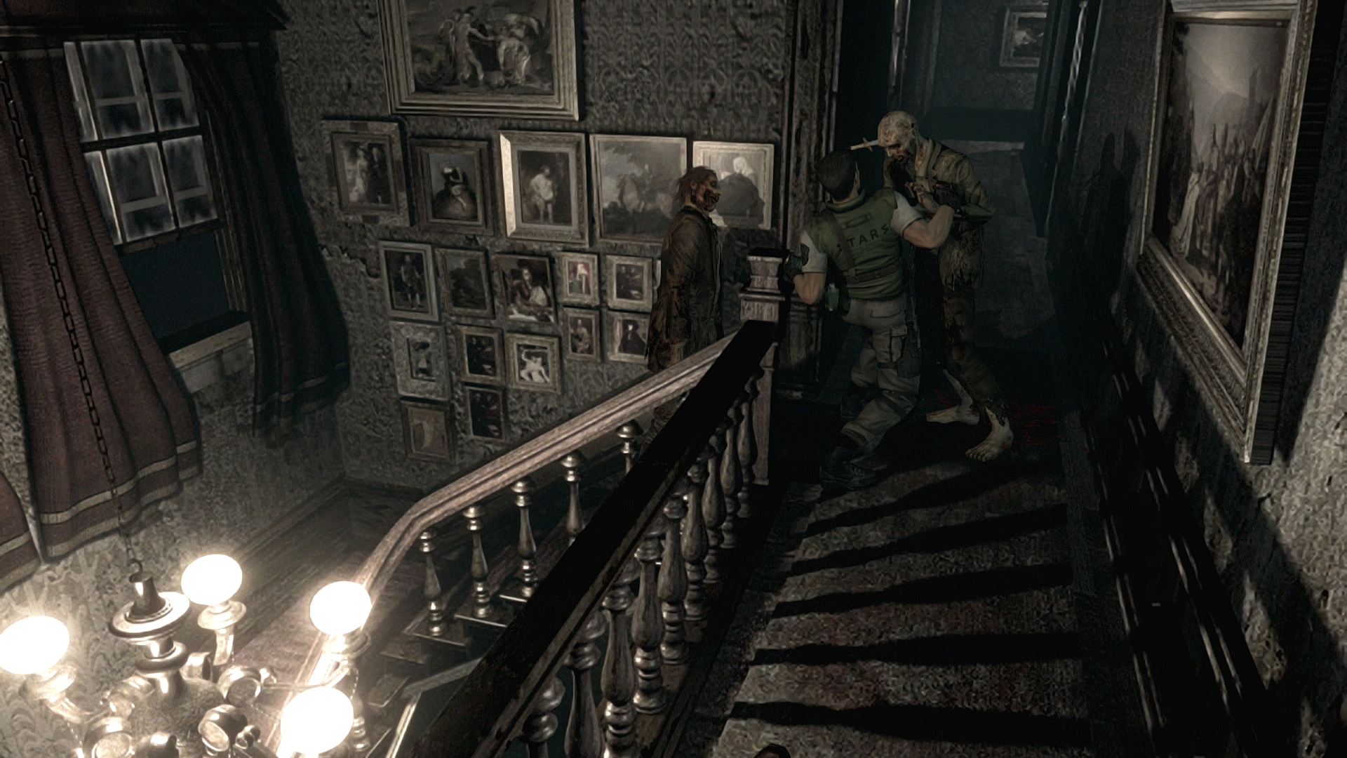 Resident Evil HD Remaster Review - Extreme Makeover: Spencer