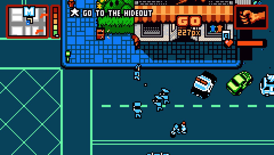 Retro City Rampage DX #1