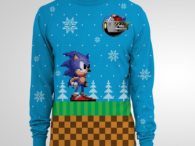 Sonic in a Winter Wonderland