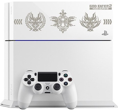God Eater 2 Rage Burst Special Edition Vita and PS4 #1