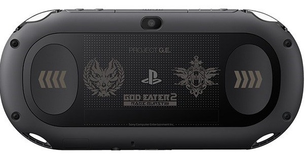 God Eater 2 Rage Burst Special Edition Vita and PS4 #2