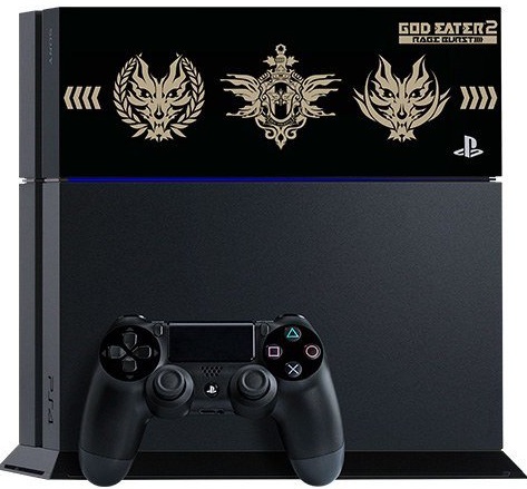 God Eater 2 Rage Burst Special Edition Vita and PS4 #3