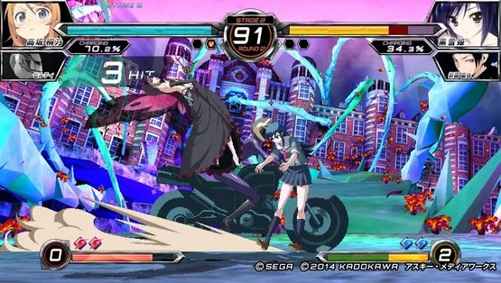 Dengeki Bunko Fighting Climax #7