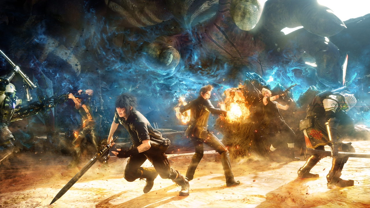 Final Fantasy XV (Dec 26) #1