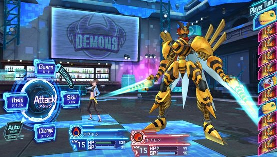 Digimon Story Cyber Sleuth #12
