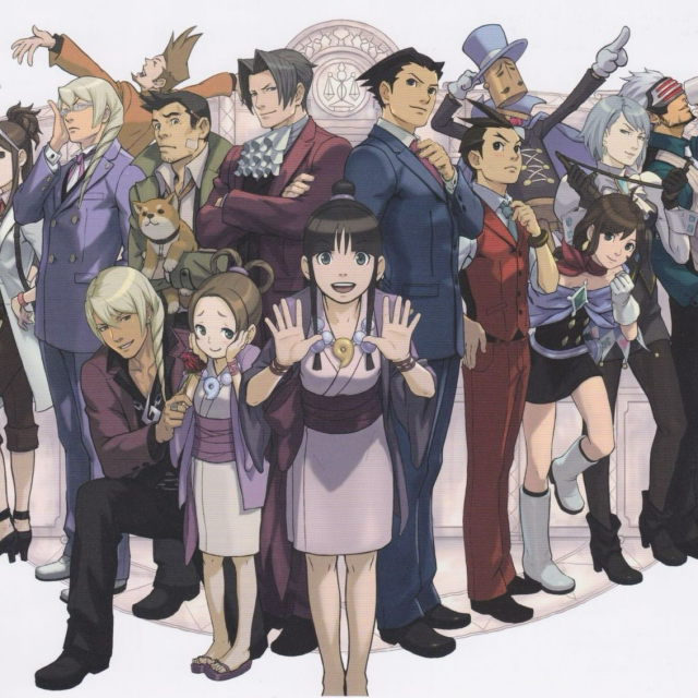 Top 10 Ace Attorney Characters | From Psychics to Powdered Wigs
