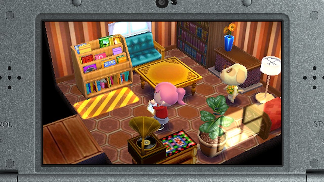 animal-crossing-happy-home-designer #1