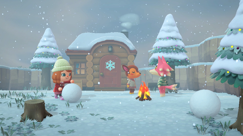 Animal Crossing: New Horizons screenshots #1