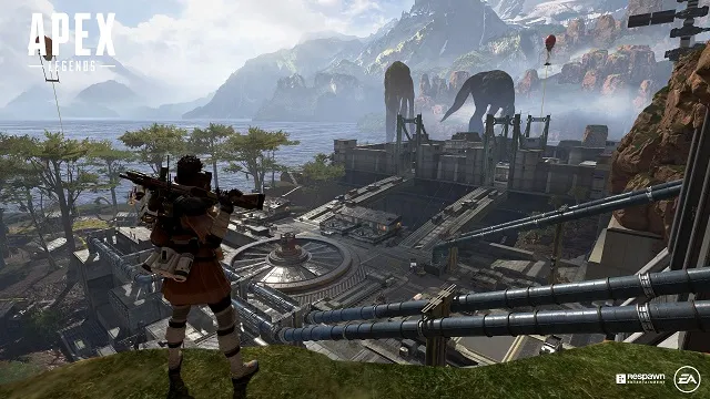 Welcome to the Frontier | The Legends of Apex Legends