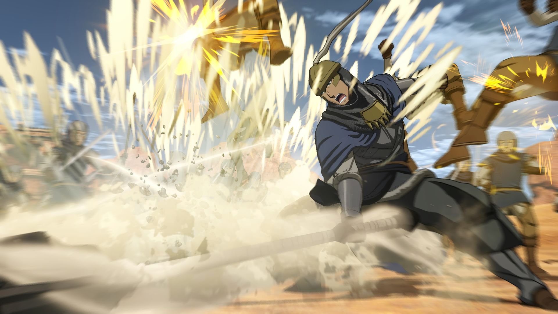 arslan-the-warriors-of-legend #4