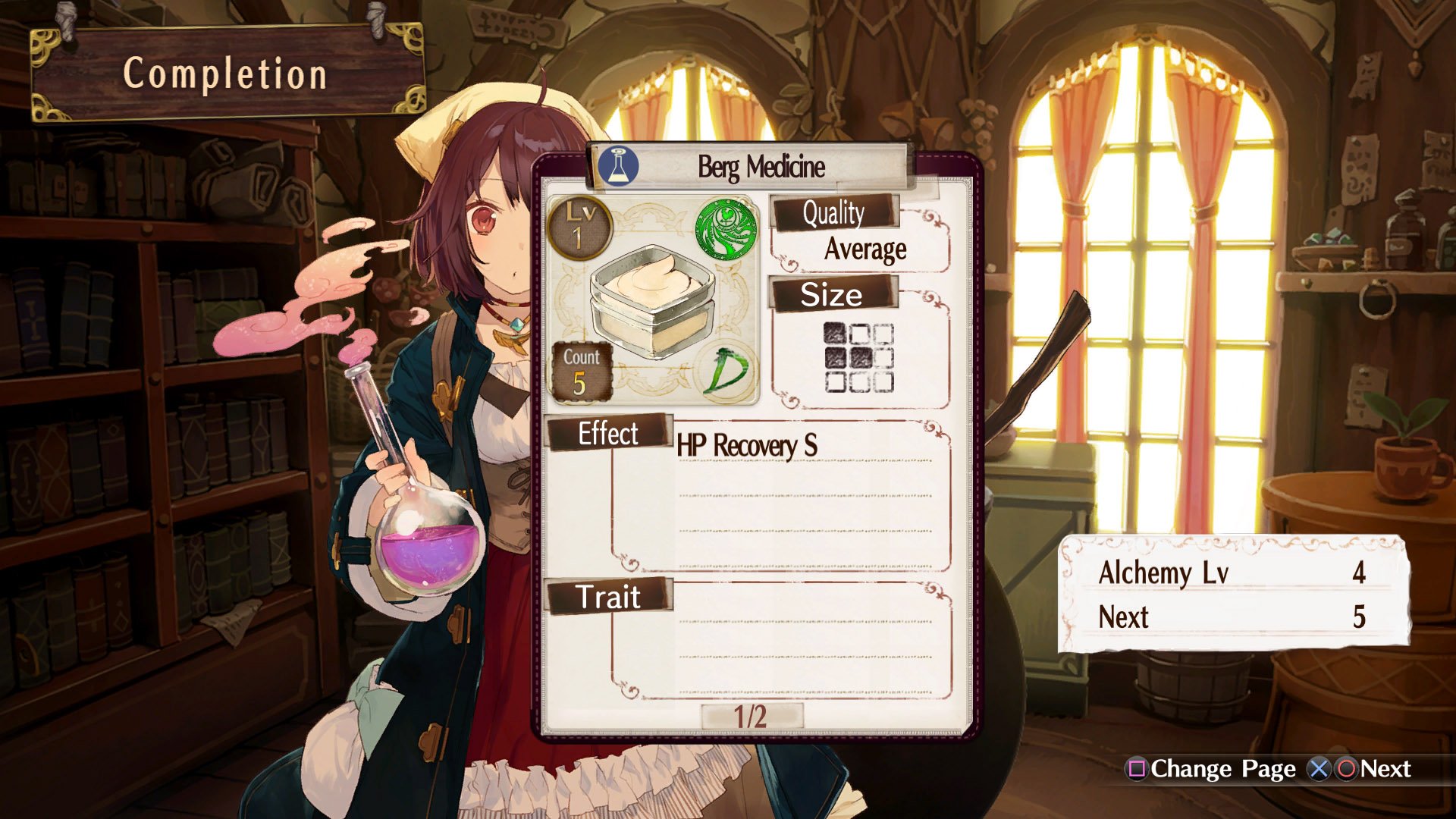 atelier-sophie-the-alchemist-of-the-mysterious-book #2