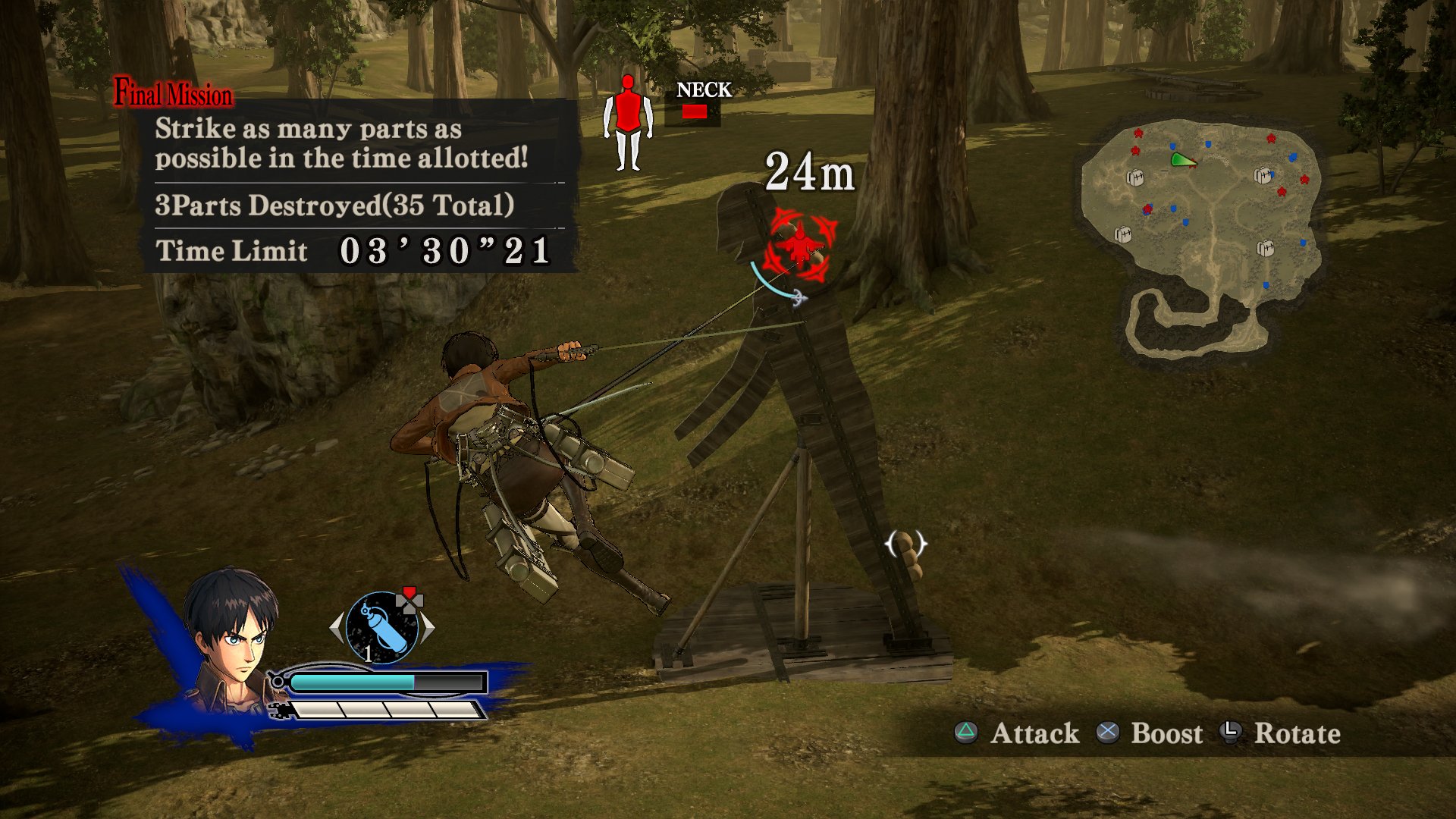 ATTACK ON TITAN PS5 Gameplay Walkthrough FULL GAME (4K 60FPS) No