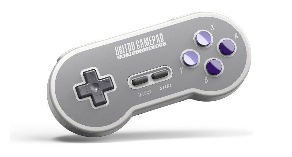 8Bitdo SN30 2.4G Wireless Controller for SNES Classic Edition – $19.99 (50% off)