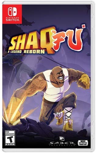 Shaq Fu: A Legend Reborn – $14.90 (33% off)