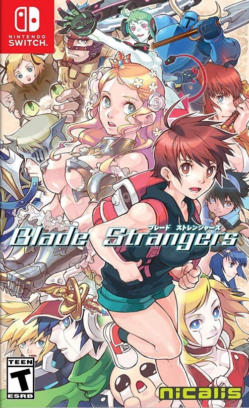 Blade Strangers – $25.60 (36% off)