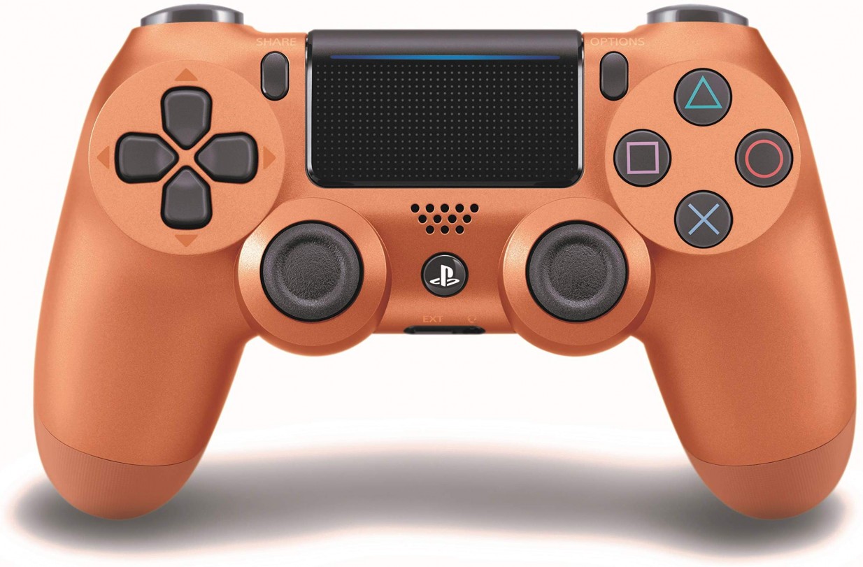 DualShock Wireless 4 Controller for PS4 in Copper – $53.98 – (9% off)