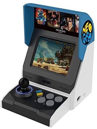 NEOGEO Mini International – $89.99 (17% off)