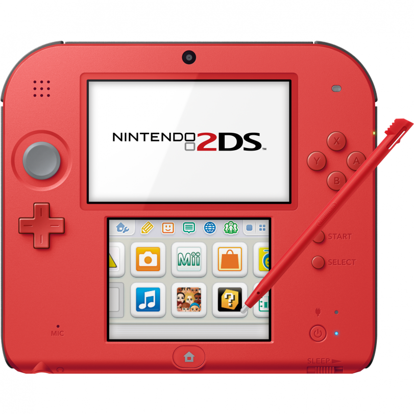 Nintendo 2DS (Nintendo Refurbished) – $49.99 (34% off)