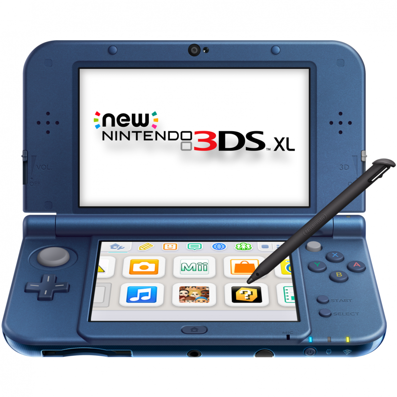 New Nintendo 3DS XL (Nintendo Refurbished) – $119.99 (40% off)