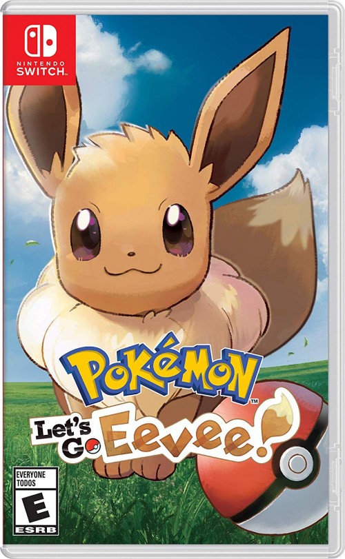 Pokemon: Let’s Go, Eevee! – $43.89 (27% off)