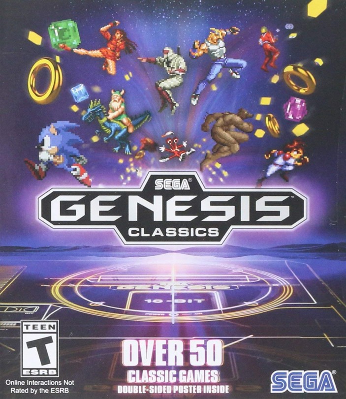 Sega Genesis Classics – $18.67 (38% off) via Amazon