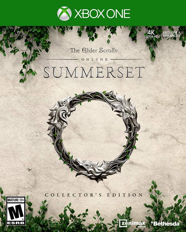 The Elder Scrolls Online: Summerset Collector’s Edition – $41.80 (54% off)