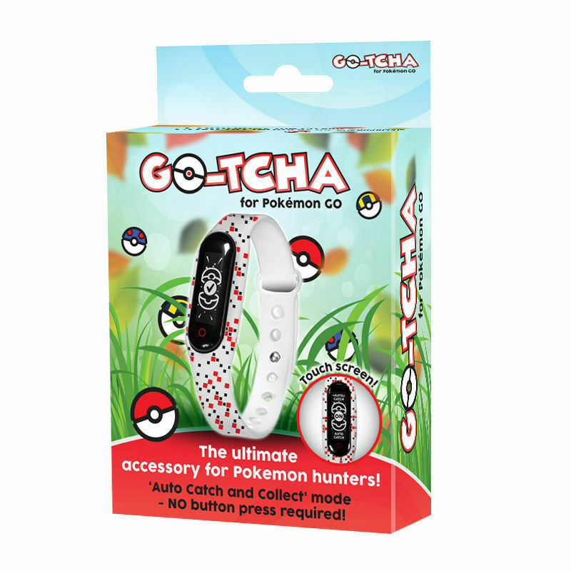 Pokemon GO-tcha auto catch and collect wristband – $29.80 (54% off)