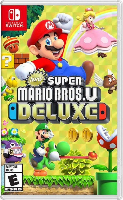 Super Mario Bros U Deluxe – $40.99 (31% off)