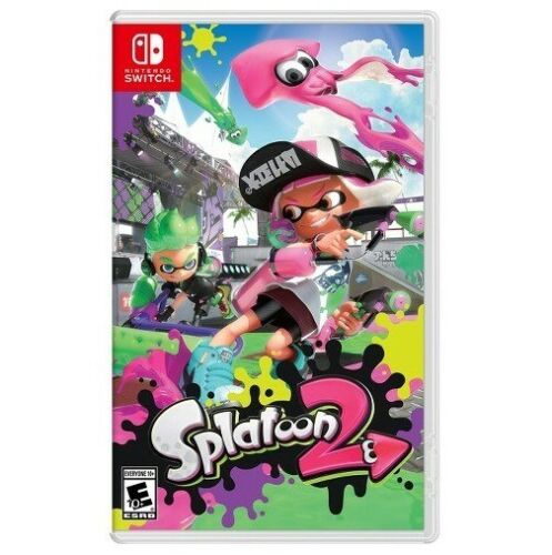 Splatoon 2 – $45.99 (23% off)