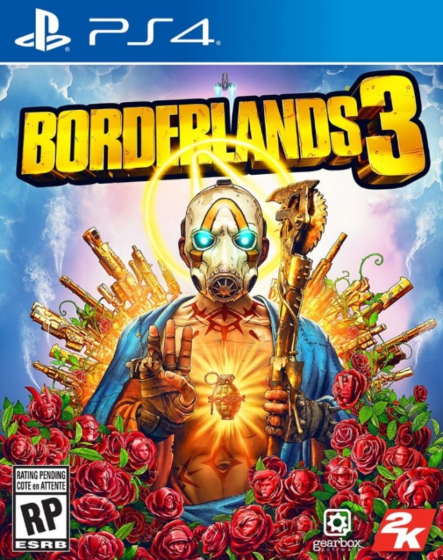 Borderlands 3 Box Art #1