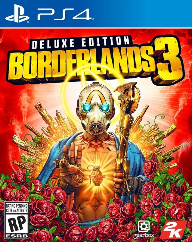 Borderlands 3 Box Art #2