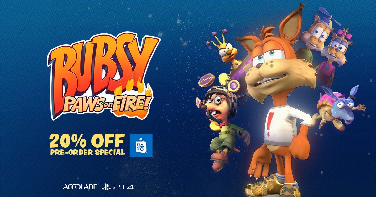 Bubsy: Paws on Fire and the Top 10 Failed Gaming Mascots