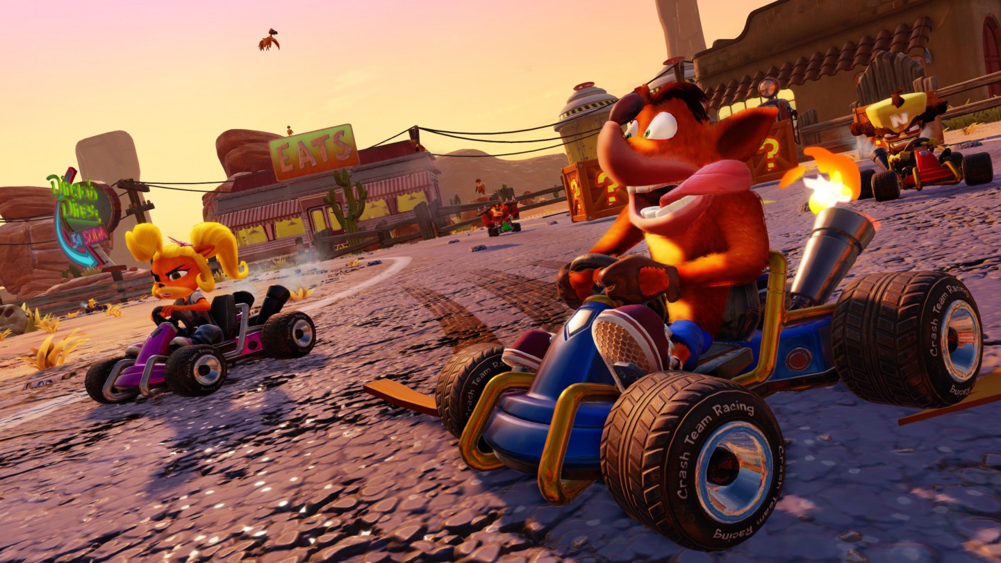 Crash Team Racing Nitro Fueled Reveal 3